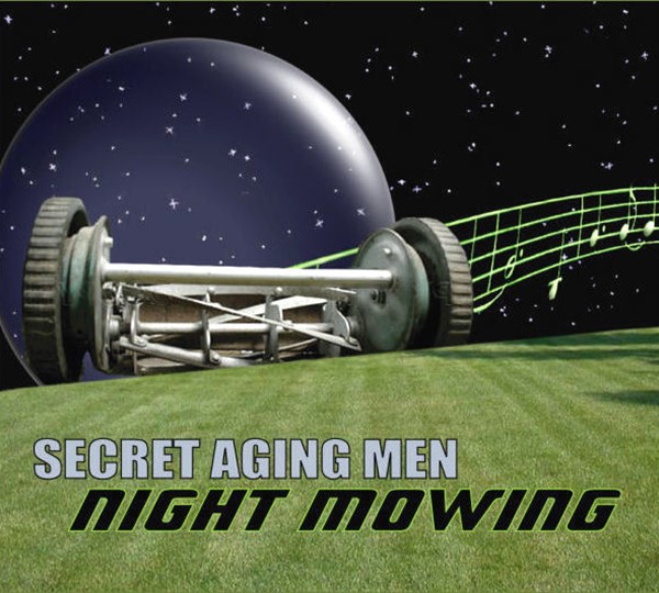 Night Mowing by Secret Aging Men